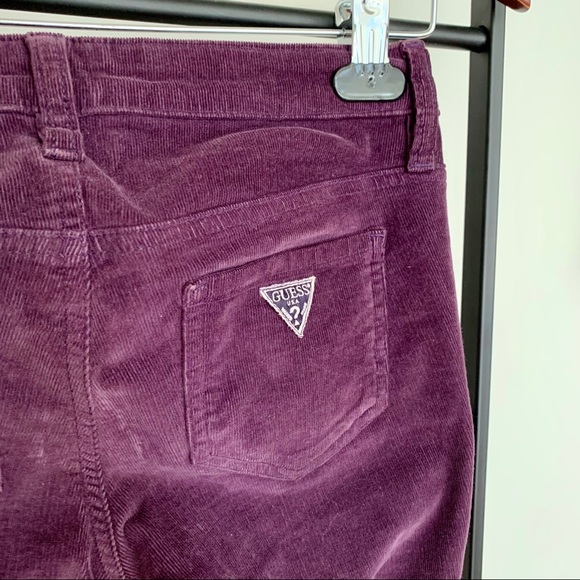 GUESS Power Ultra Skinny Corduroy Pants - Picture 7 of 9